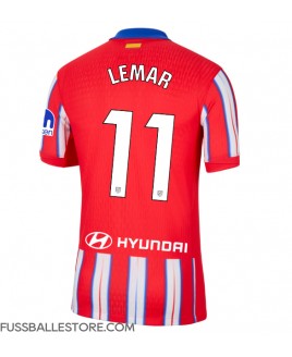 Günstige Atletico Madrid Thomas Lemar #11 Heimtrikot 2024-25 Kurzarm